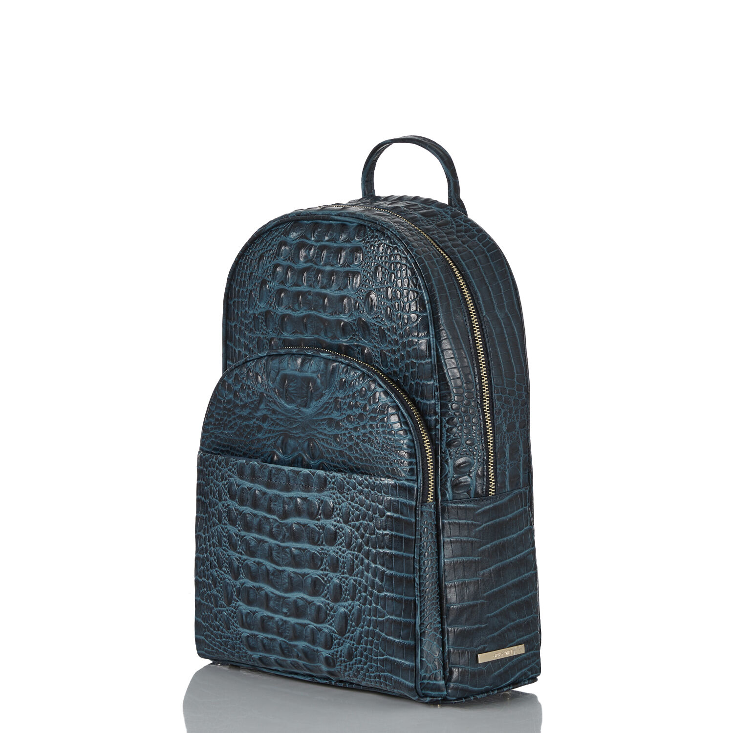 Brahmin Womens Exclusive Collections | Dartmouth Backpack Navy Barker -  Nazia Naz